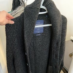 Men cardigan